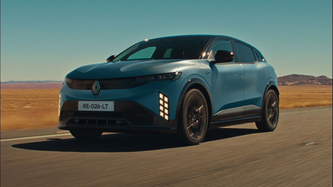 Megane E-Tech